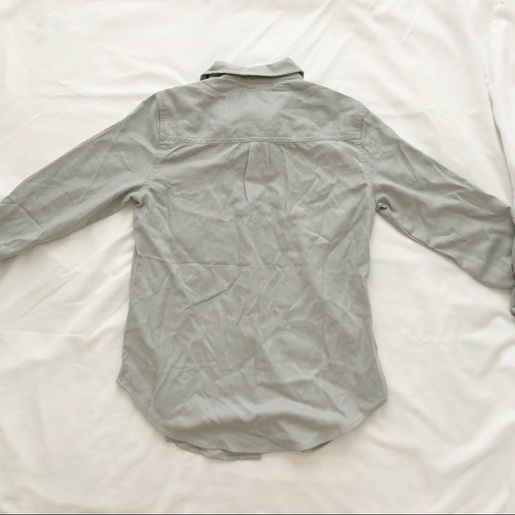 BNWT Abercrombie Button Up Flannel - Picture 3 of 3